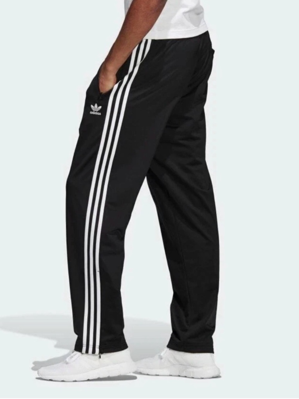 adidas Originals Men's Firebird Track Pants Black IJ7055 New Size M, L, 2XL